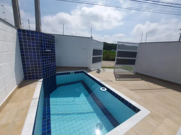 Imagem Casa para Venda em Itanhaém, Jardim Jamaica, 2 dormitórios, 1 suíte, 1 banheiro, 1 vaga
