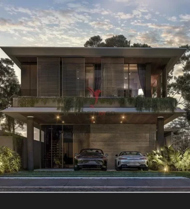 Imagem Magnífica Casa com 4 Suites, Jardim Suspenso, Piscina, 4 Vagas de Garagem,em Porto Belo