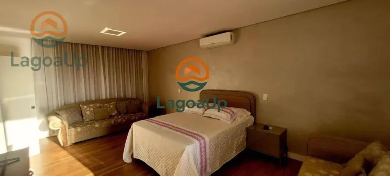 Imagem Casa com 6 dormitórios à venda, 530 m² por R$ 3.750.000,00 - Condomínio Mirante do Fidalgo - Lagoa Santa/MG
