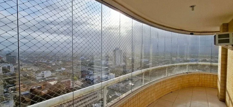 Imagem APARTAMENTO COM 115 m² - TUPI - PRAIA GRANDE SP