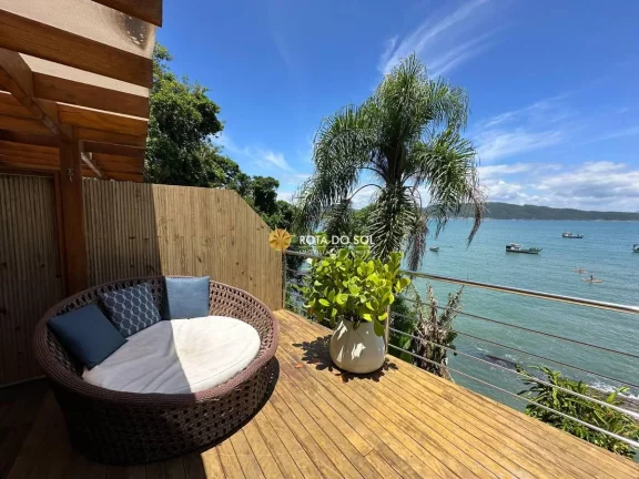 Imagem Casa da Lagoinha Frente mar à venda Praia Bombinhas SC