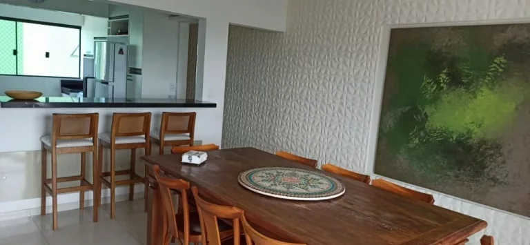 Imagem Apartamento com 3 dormitórios à venda, 94 m² - Tombo - Guarujá/SP