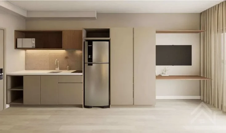 Imagem STUDIO 27M² (100% MOBILIADO) em MOEMA | Ao Lado de Metrô e Ibirapuera | Investimento Inteligente