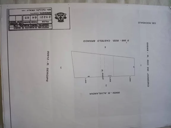 Imagem Vende-se área- Jardim Rochdale Osasco