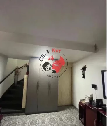 Imagem Sobrado com 165 m² ,2 Quartos e 2 banheiros, Varanda ,1 Vaga, Vila Jordanopolis, São Bernardo do Campo