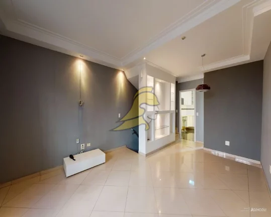 Imagem VILA SÔNIA JD. MONTE KEMEL SOBRADO CONDOMÍNIO FECHADO 155,00 M 3 DORMITÓRIOS 1 DELES SUÍTE 2 LAVABOS SALA 3 AMBIENTES LAREIRA 3 VAGAS DE GARAGEM