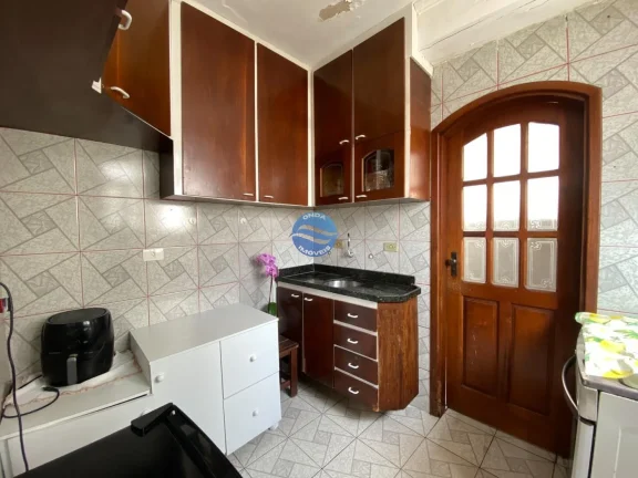 Imagem Apartamento a venda em Santos no Boqueirão próximo da praia