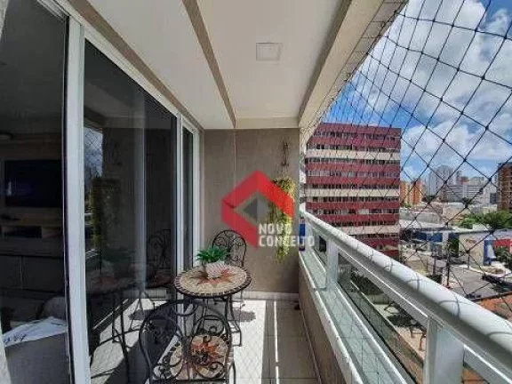 Imagem Apartamento à venda, 75 m² por R$ 670.000,00 - Aldeota - Fortaleza/CE