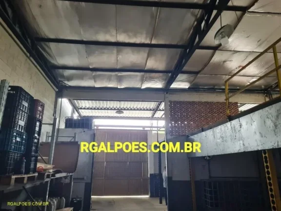 Imagem Galpão para Venda em DUQUE DE CAXIAS, Figueira, 2 banheiros