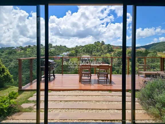 Imagem Casa em Condomínio Campos do Jordão | 4 Suítes Porteira Fechada