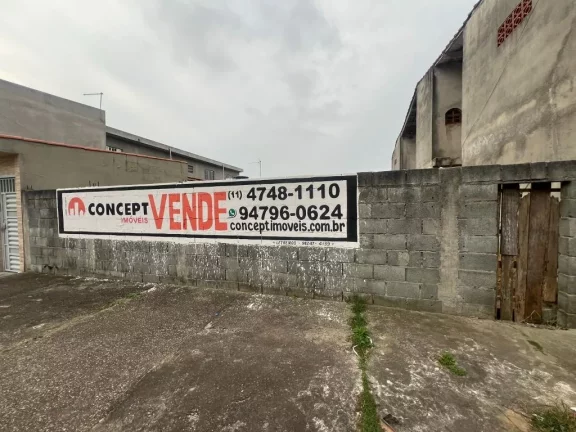Imagem Terreno à venda, 250 m² por R$ 110.000,00 - Jardim Nova América - Suzano/SP