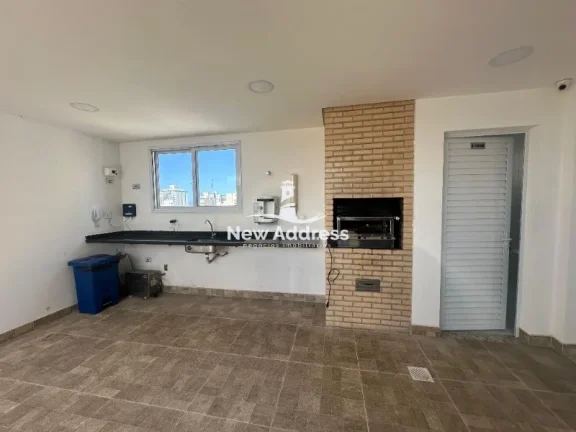Imagem Quarto e sala com lazer completo na Praia de Itapuã - Vila Velha