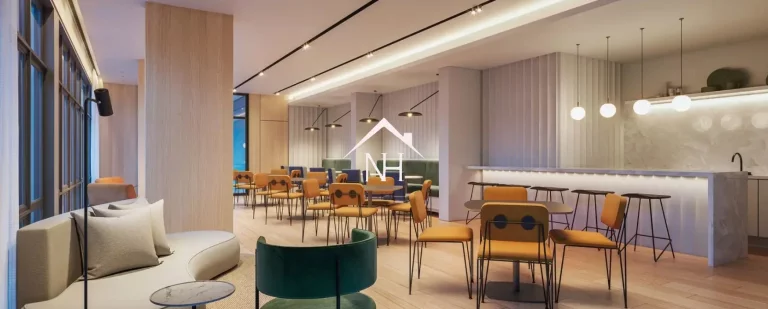 Imagem Studio de 24m c/ dormitório e terraço, piscina, solarium, churrasqueira gourmet, fitness, salão de festas, coworking, espaço delivery, bicicletário