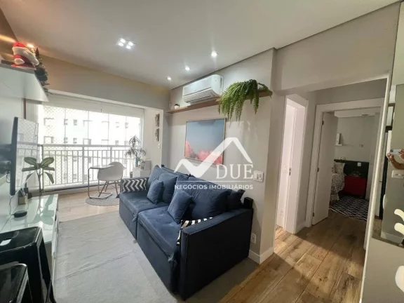 Imagem Apartamento com 2 quartos à venda, 63 m² por R$ 590.000 - Marapé - Santos/SP