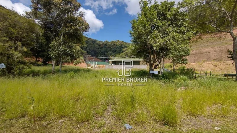 Terreno à venda, 324 m² por R$ 250.000,00 - Prata - Teresópolis/RJ
