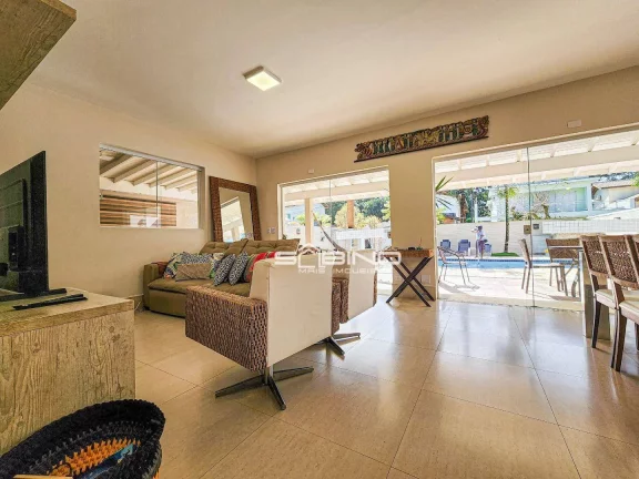 Imagem Belíssima casa à venda na Riviera de São Lourenço - Bertioga SP | 4 Dormitórios | 2 Suítes | 4 m² de área 420.