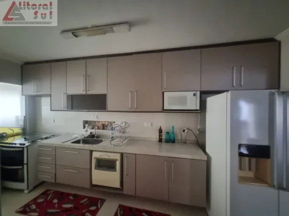 Imagem Imperdível oportunidade: Apartamento à venda na Vila Tupi, Praia Grande-SP, com 2 quartos, 1 suíte e 82 m². Venha conferir!