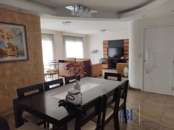 Imagem Apartamento Com 184M² - 4 Quartos Em Andar Alto Na Mooca!!