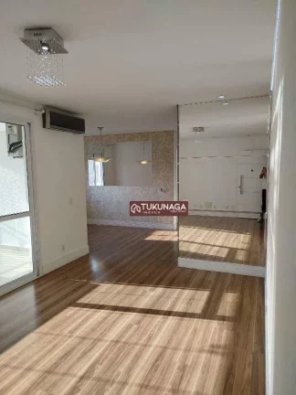 Imagem Apartamento com 2 quartos para alugar, 88 m² por R$ 5.374/mês - Vila Galvão - Guarulhos/SP