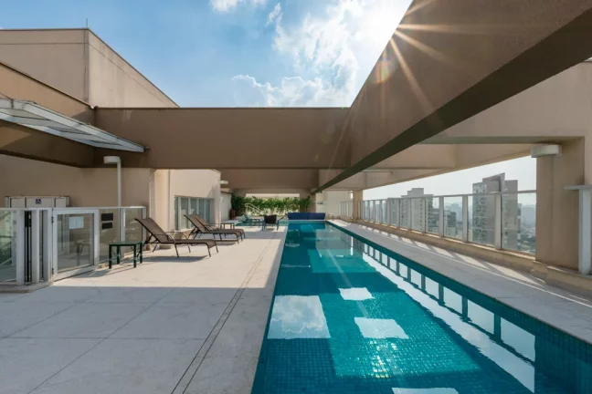 Imagem Imóvel com 1 Quarto à Venda, 45 m² em Campo Belo - São Paulo
