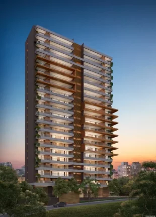 Imagem A 5ª Avenida apresenta: Morro Ipiranga Residence: um 4 suítes de alto luxo com ampla vista mar, 210,00m2, 03 vagas + Deposito - prédio pronto