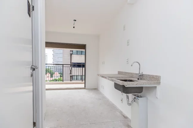 Imagem Studio com 1 Quarto à Venda, 25 m² em Moema - São Paulo
