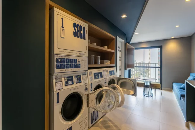 Imagem Studio com 1 Quarto à Venda, 26 m² em Santo Amaro - São Paulo