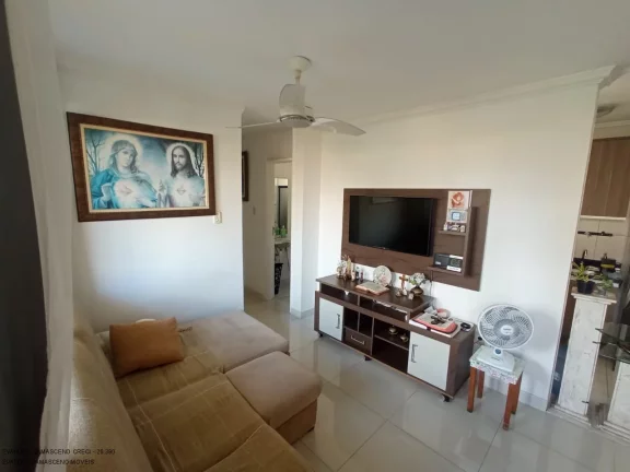 Imagem Apartamento à venda em Lauro de Freitas-BA, Buraquinho: 3 quartos, 1 suíte, 2 salas, 1 banheiro, 1 vaga, 71m².