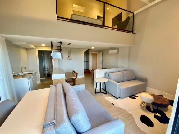 Imagem Apartamento com 1 dormitório à venda, 75 m² por R$ 130.000,00 - Jardim Bevedere - Campos do Jordão/SP
