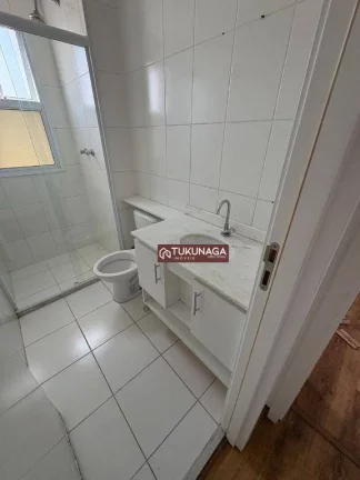 Imagem Apartamento com 2 dormitórios para alugar, 59 m² por R$ 2.930,00/mês - Picanco - Guarulhos/SP