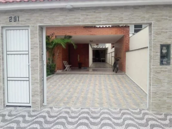 Imagem CASA COM 272 m² - FLÓRIDA - PRAIA GRANDE SP