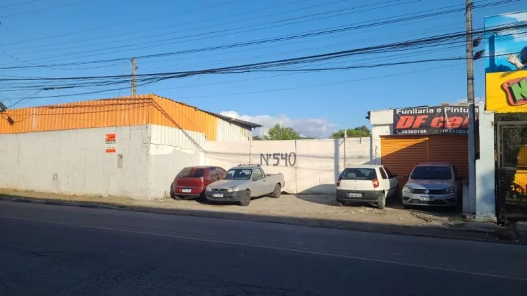 Imagem Galpão para alugar, 100 m² por R$ 4.740,00/mês - Vila Urupês - Suzano/SP