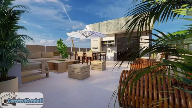 Imagem Cobertura duplex à venda, 3 quartos, 1 suíte, 3 vagas, Santa Mônica - Belo Horizonte/MG