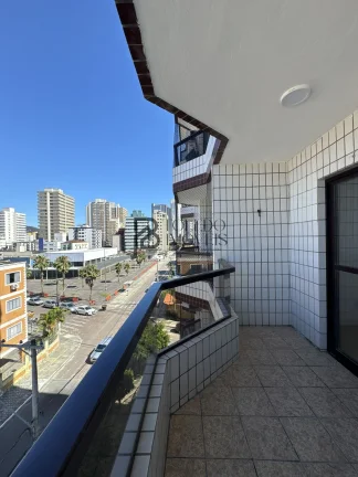 Imagem Apartamento 02 dormitórios sendo 01 suíte, frente rua sol da manha - Boqueirão - Praia Grande