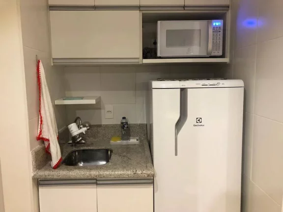 Imagem Flat para venda com 32 metros quadrados com 1 quarto em Vila Uberabinha