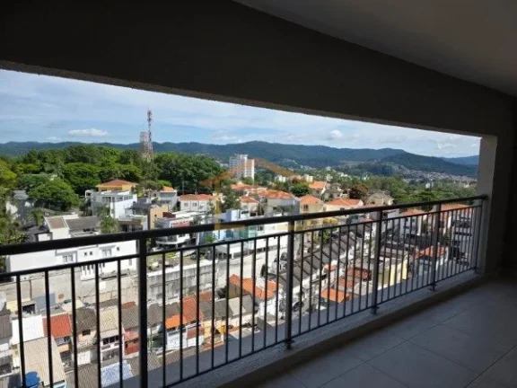 Imagem A planta bem distribuída conta com 3 suítes, 2 salas e uma cozinha integrada, proporcionando ampla...