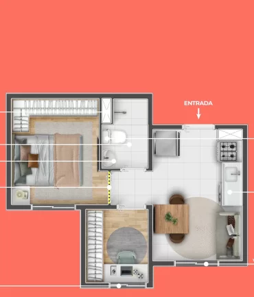 Imagem APARTAMENTO RESIDENCIAL em São Paulo - SP, Vila Pirituba