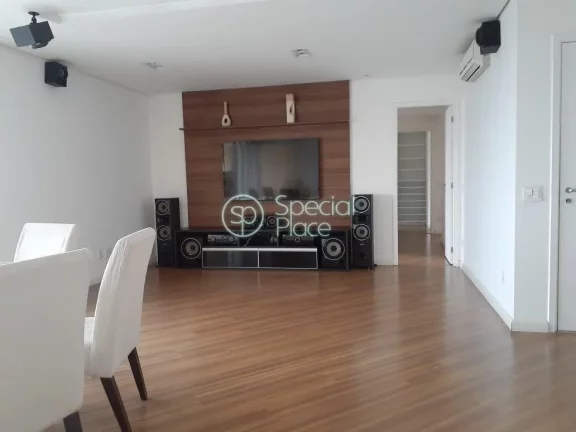 Imagem 162 metros 4 dormitórios 2 suítes 4 banheiros lavabo dependência de empregada + banheiro Apartame...