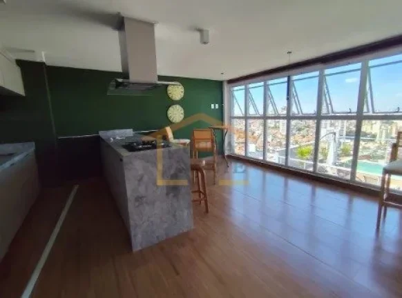 Imagem Apartamento novo, 2 dormitórios, banheiro, cozinha integrada à área de serviço, ambas com piso f...
