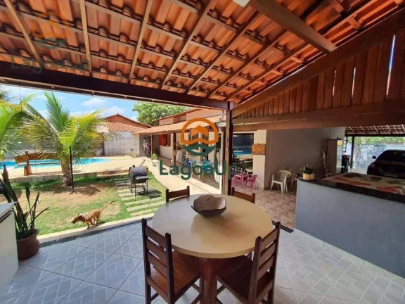 Imagem Casa com 4 dormitórios à venda, 239 m² por R$ 980.000,00 - Joá - Lagoa Santa/MG