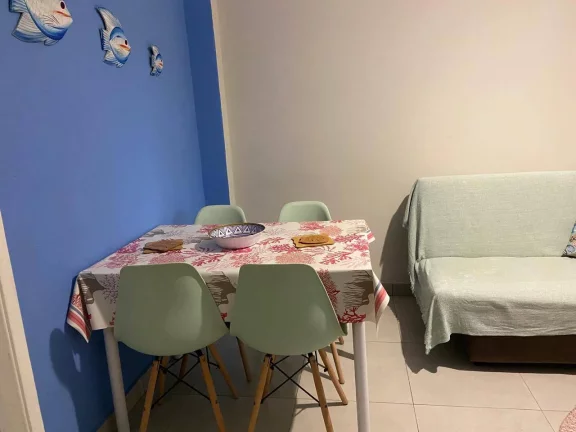 Imagem Lindo Apartamento com um dormitório - Guilhermina - Praia Grande.