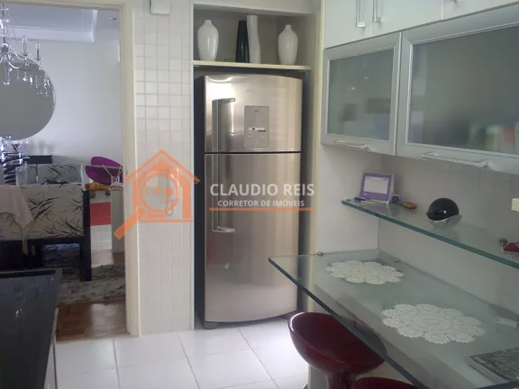 Imagem Apartamento com 3 Quartos à venda, 90m² - Brooklin Paulista
