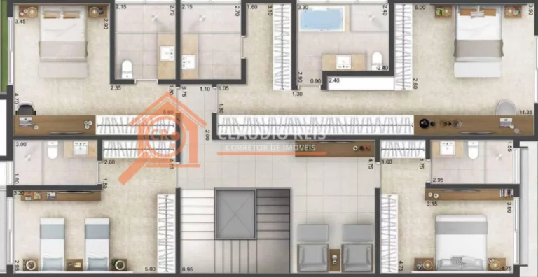 Imagem Casa com 4 Quartos à venda, 944m² - Granja Julieta