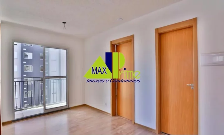Imagem APARTAMENTO 37M²/02 DORMITÓRIOS/SACADA/SEM VAGA