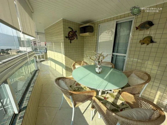 Imagem Apartamento com 3 dormitórios à venda, 134 m² por R$ 1.250.000,00 - Vila Guilhermina - Praia Grande/SP