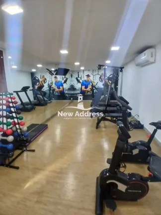 Imagem Apartamento 2 quartos (1 suíte) em Itaparica, sol da manhã, lazer completo com piscina aquecida, academia, churrasqueira e portaria 24h.