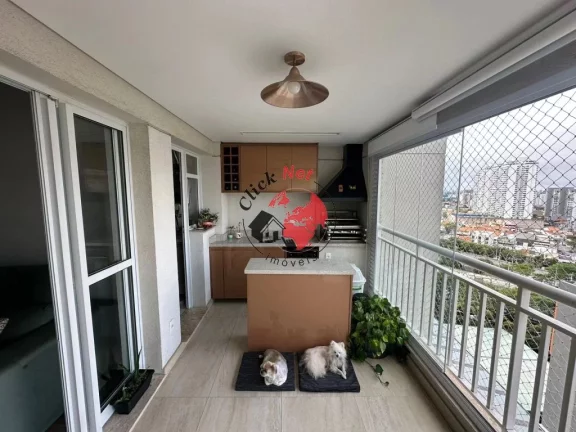 Imagem Apartamento Impecável com Vista Livre e Lazer Completo – Chácara Inglesa, SBC