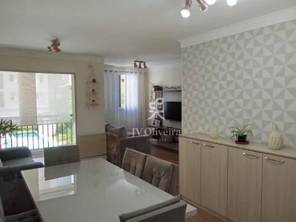 Imagem Apartamento com 2 dormitórios à venda, 64 m² por R$ 445.000,00 - Portal do Morumbi - São Paulo/SP