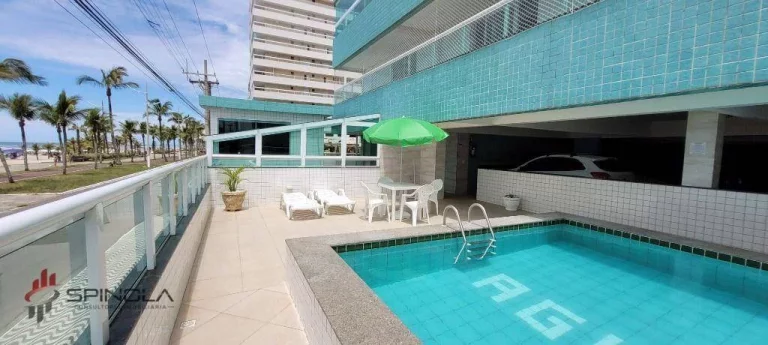 Imagem Apartamento com 2 dormitórios à venda, 70 m² por R$ 600.000,00 - Real - Praia Grande/SP