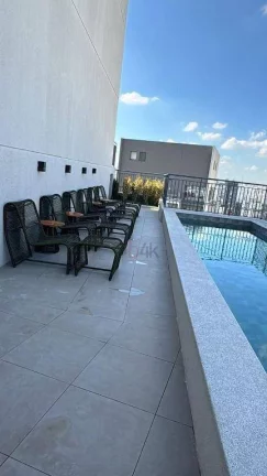 Imagem Apto 36m² mobiliado no Brooklin para locação com 1 suíte,